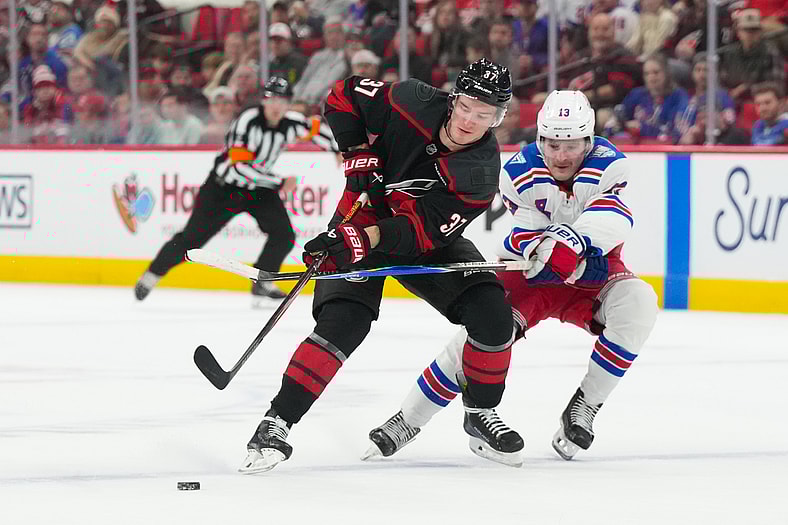 NHL: New York Rangers at Carolina Hurricanes