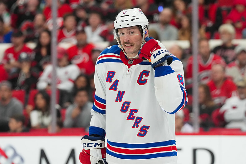 NHL: New York Rangers at Carolina Hurricanes
