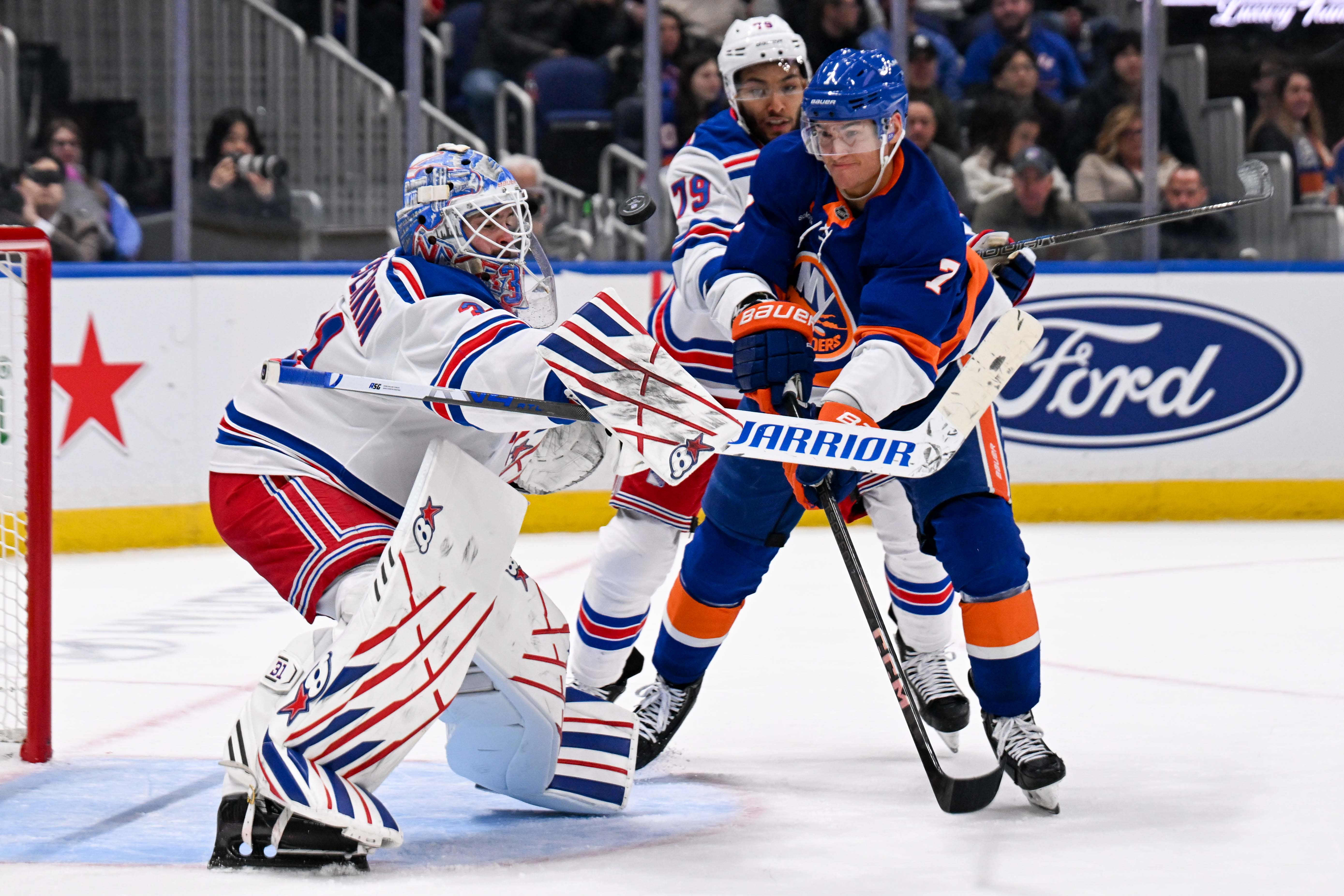 NHL: New York Rangers at New York Islanders