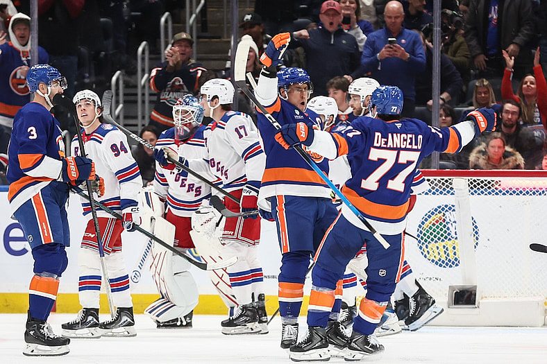 NHL: New York Rangers at New York Islanders