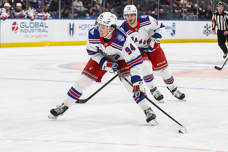 NHL: New York Rangers at New York Islanders