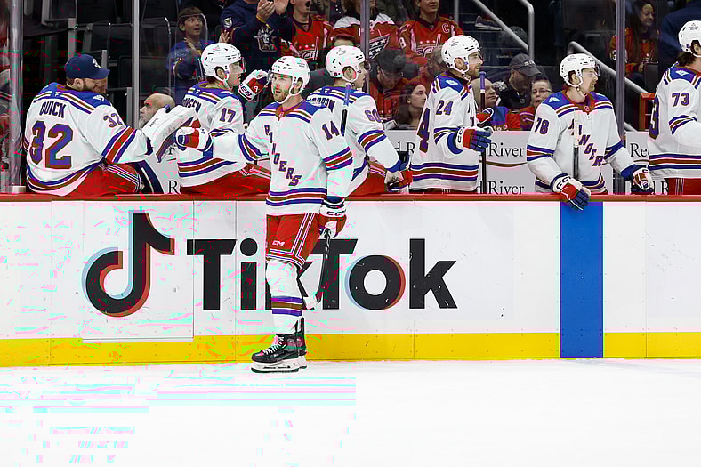 NHL: New York Rangers at Washington Capitals