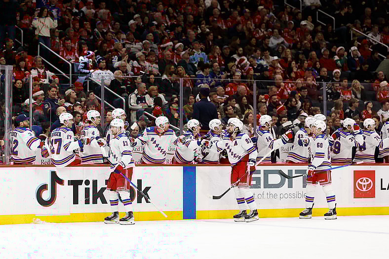 NHL: New York Rangers at Washington Capitals