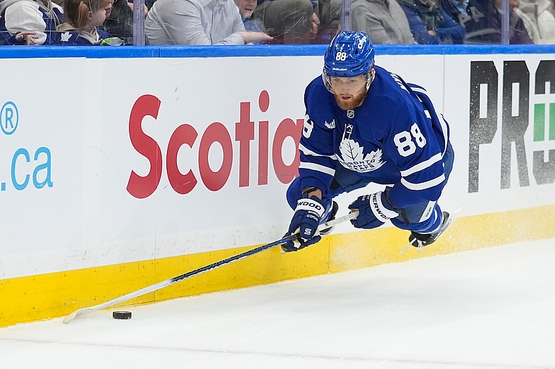 NHL: San Jose Sharks at Toronto Maple Leafs