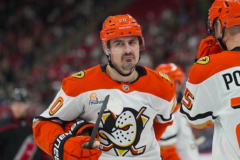 NHL: Anaheim Ducks at Carolina Hurricanes
