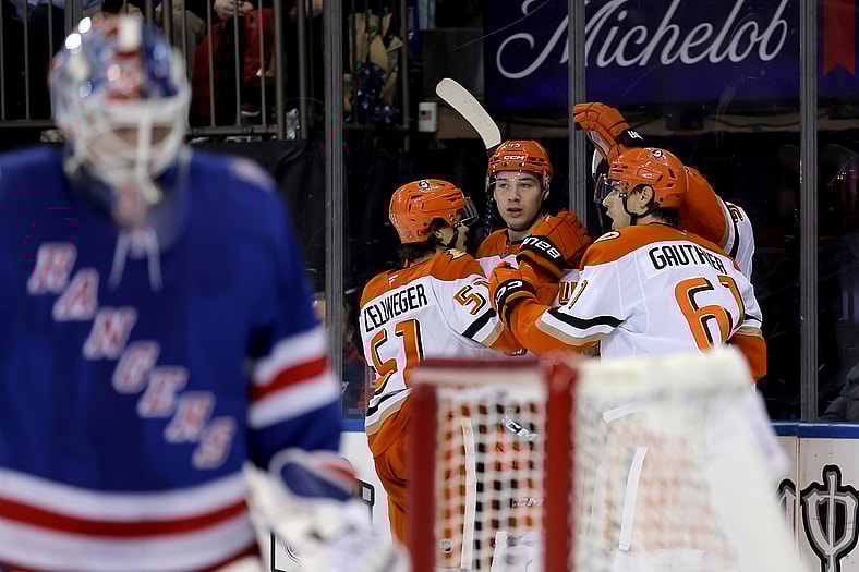 NHL: Anaheim Ducks at New York Rangers