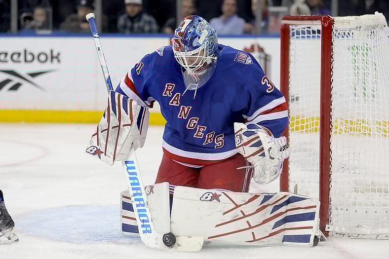 NHL: Anaheim Ducks at New York Rangers
