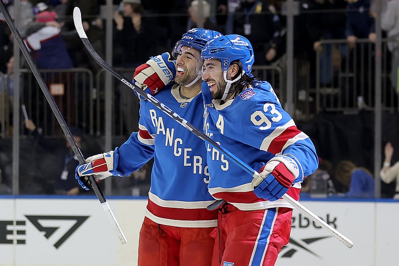 NHL: Boston Bruins at New York Rangers