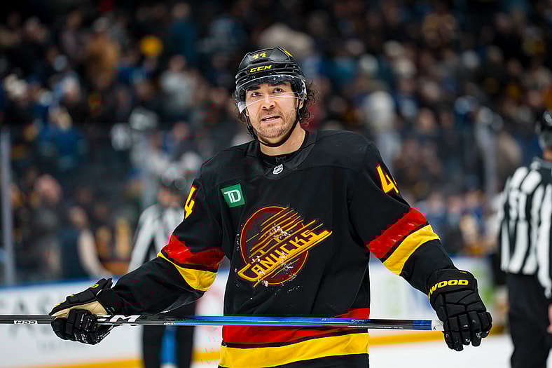 NHL: Boston Bruins at Vancouver Canucks