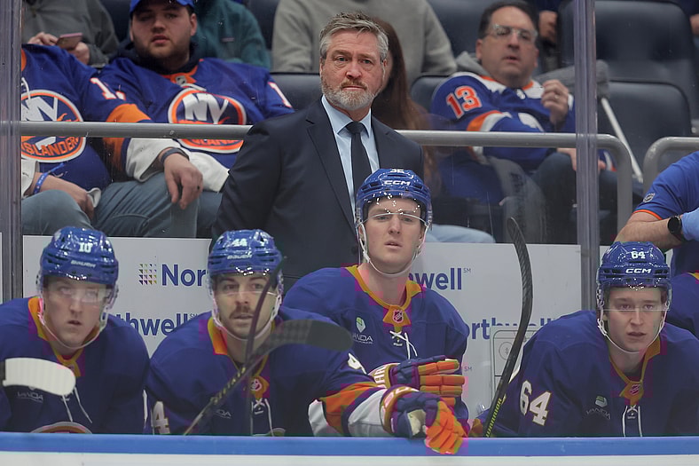 NHL: Buffalo Sabres at New York Islanders