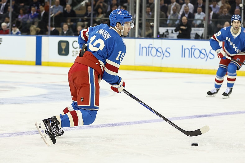 NHL: Buffalo Sabres at New York Rangers