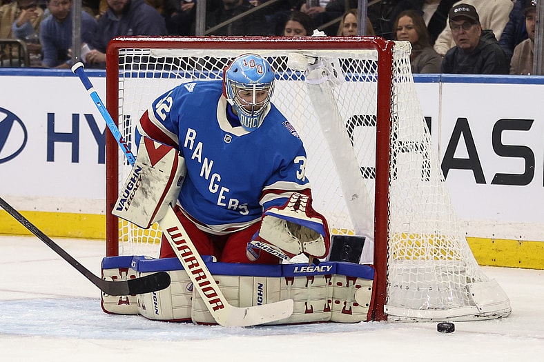 NHL: Buffalo Sabres at New York Rangers