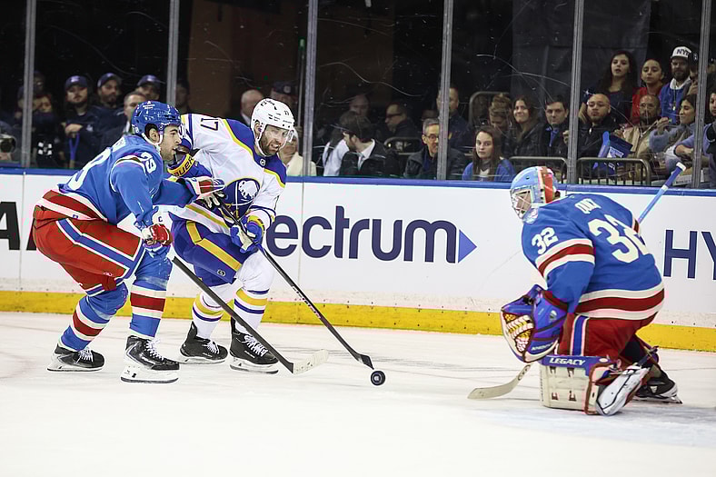 NHL: Buffalo Sabres at New York Rangers
