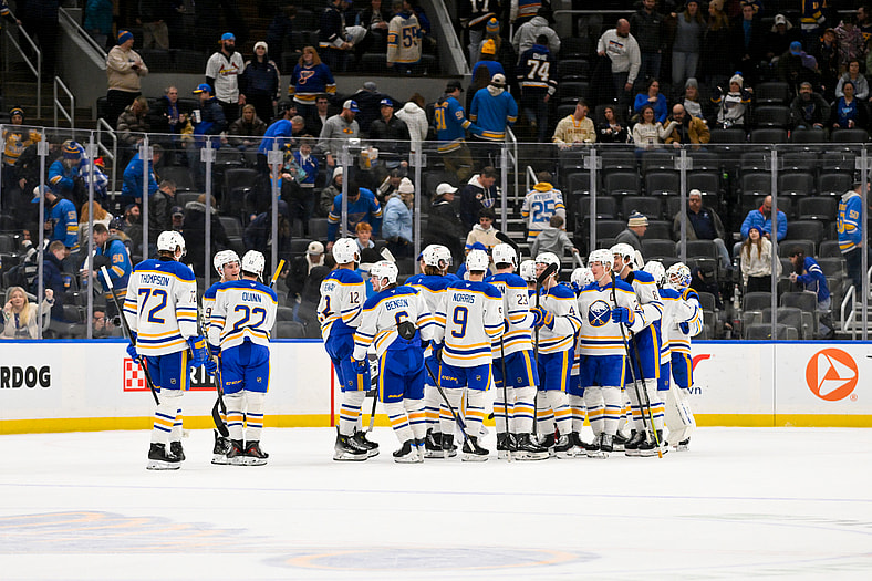 NHL: Buffalo Sabres at St. Louis Blues