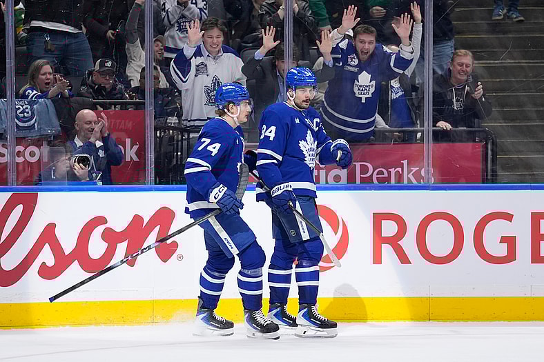 NHL: Minnesota Wild at Toronto Maple Leafs