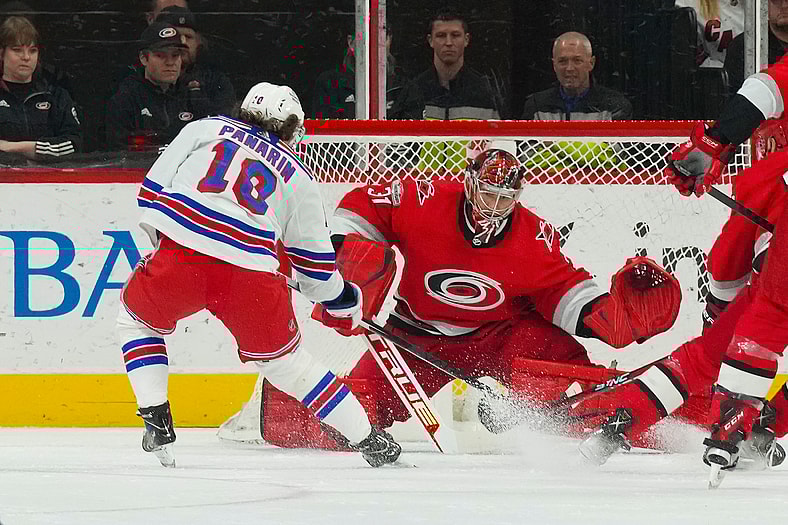 NHL: New York Rangers at Carolina Hurricanes