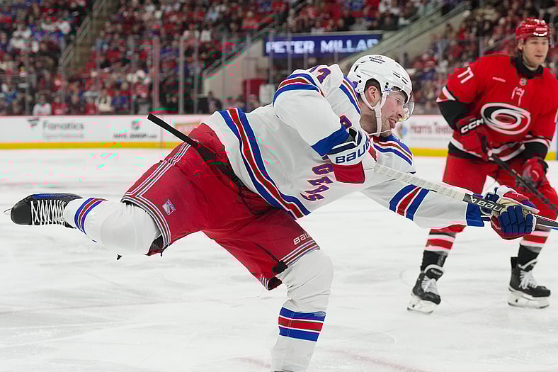 NHL: New York Rangers at Carolina Hurricanes
