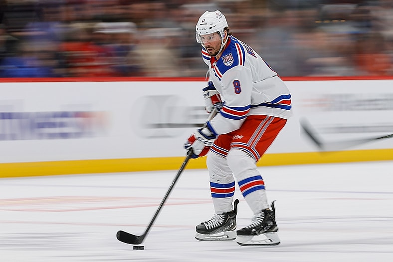 NHL: New York Rangers at Colorado Avalanche