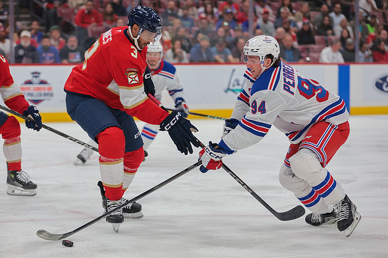 NHL: New York Rangers at Florida Panthers