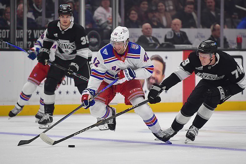 NHL: New York Rangers at Los Angeles Kings