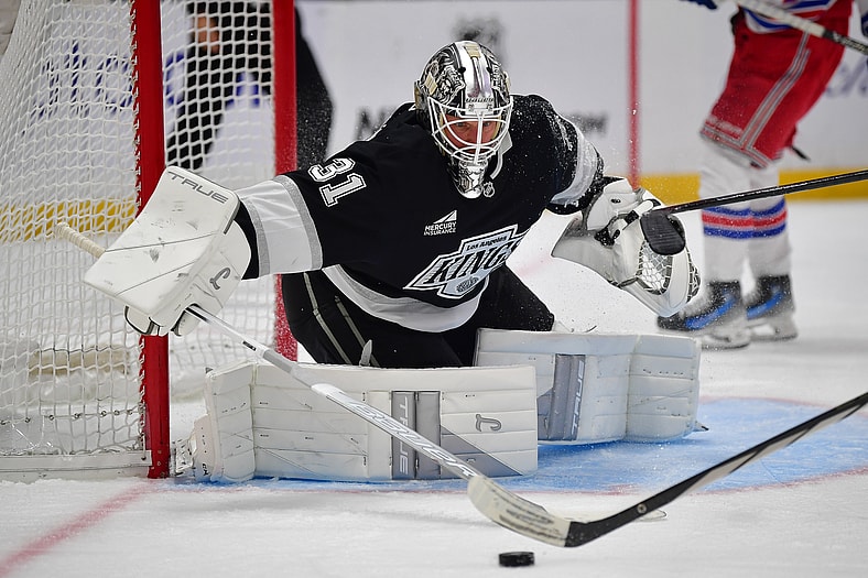 NHL: New York Rangers at Los Angeles Kings