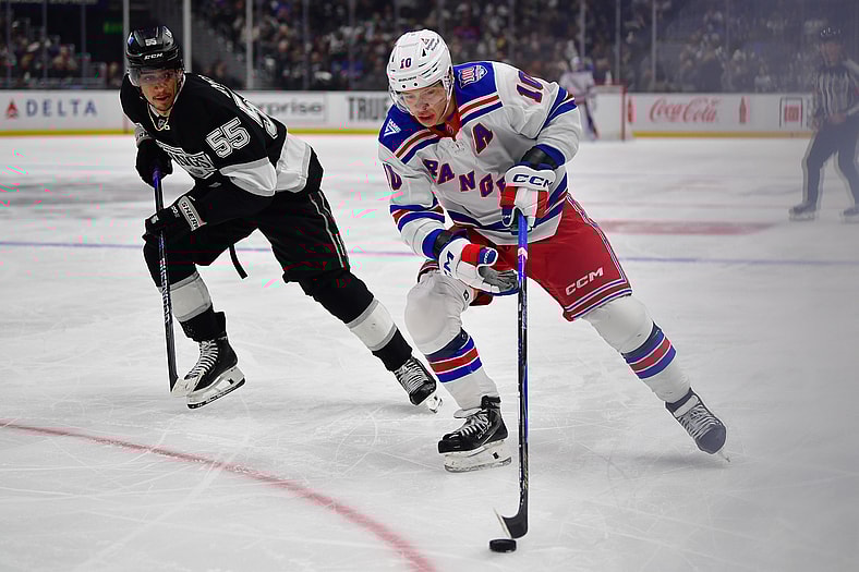 NHL: New York Rangers at Los Angeles Kings