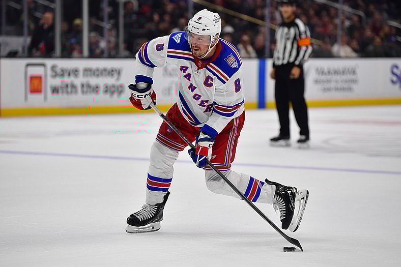 NHL: New York Rangers at Los Angeles Kings