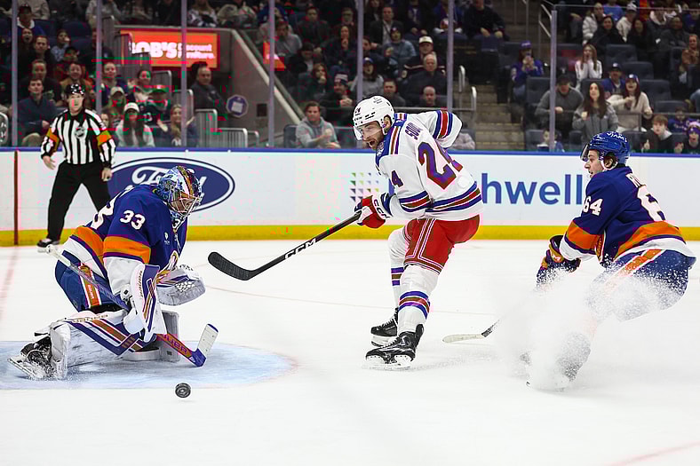 NHL: New York Rangers at New York Islanders