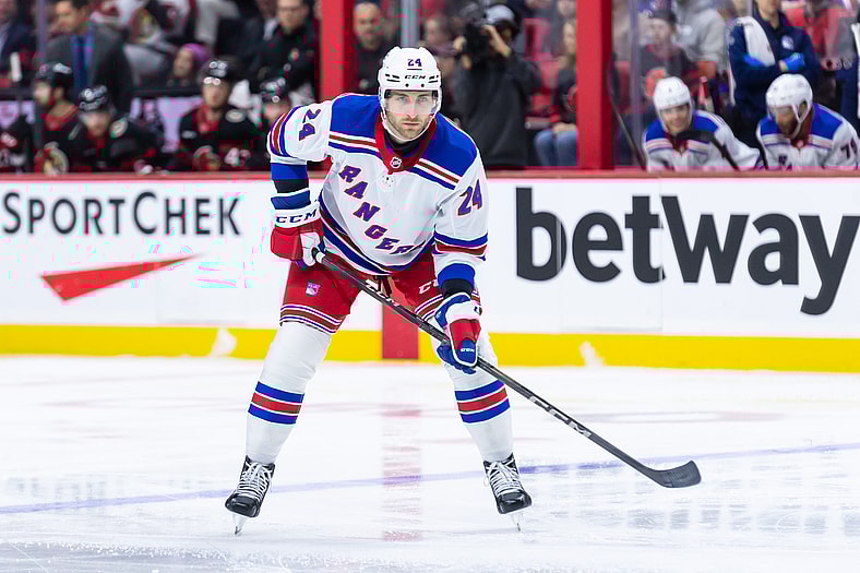 NHL: New York Rangers at Ottawa Senators