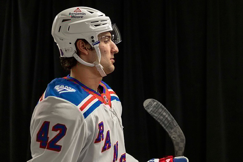 NHL: New York Rangers at San Jose Sharks