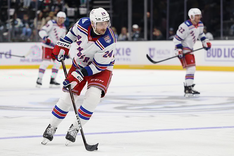NHL: New York Rangers at Utah Mammoth