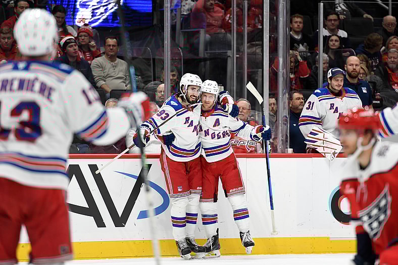 NHL: New York Rangers at Washington Capitals