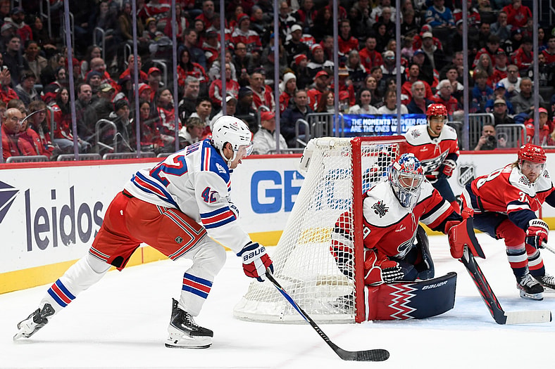 NHL: New York Rangers at Washington Capitals