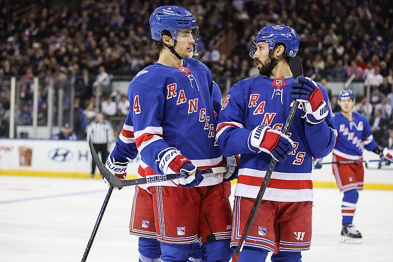 NHL: Ottawa Senators at New York Rangers