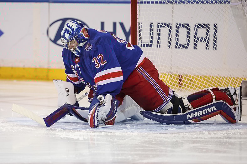 NHL: Ottawa Senators at New York Rangers