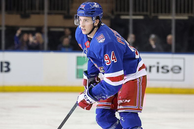 NHL: Ottawa Senators at New York Rangers