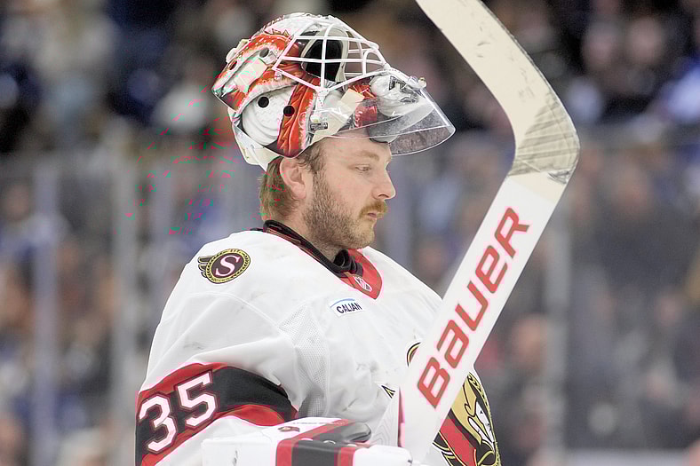 NHL: Ottawa Senators at Toronto Maple Leafs