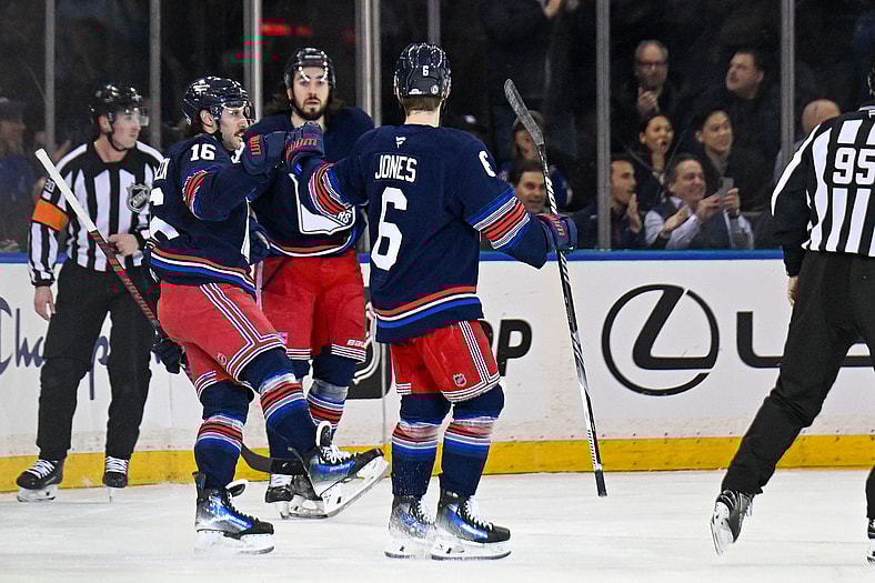 NHL: Philadelphia Flyers at New York Rangers