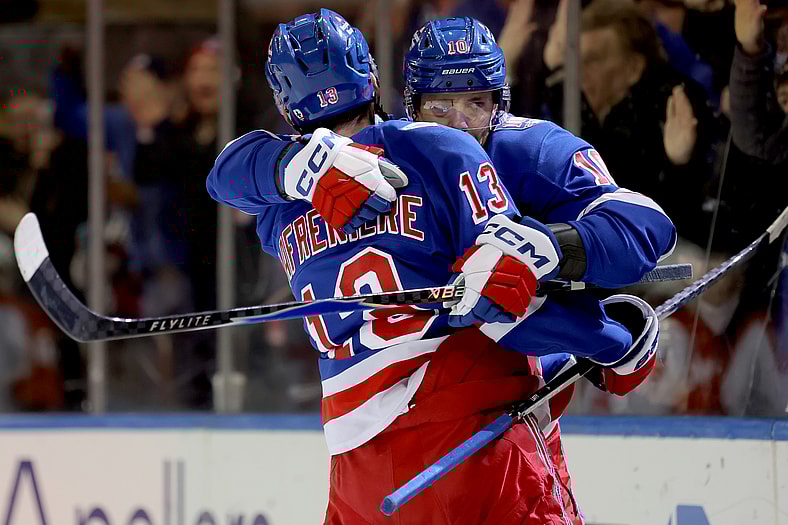 NHL: Philadelphia Flyers at New York Rangers