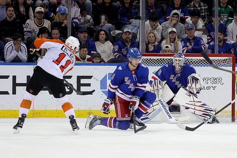 NHL: Philadelphia Flyers at New York Rangers