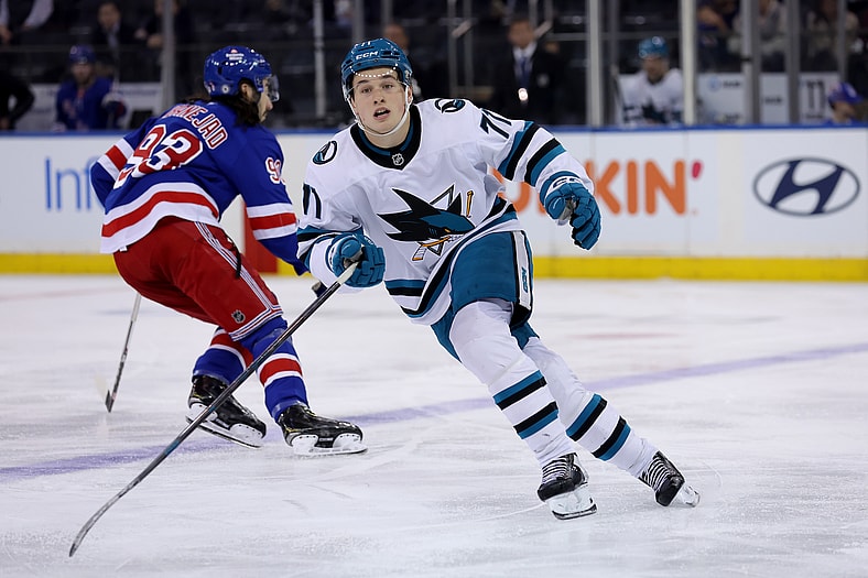 NHL: San Jose Sharks at New York Rangers
