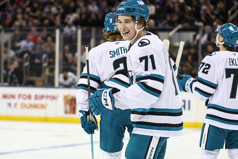 NHL: San Jose Sharks at New York Rangers