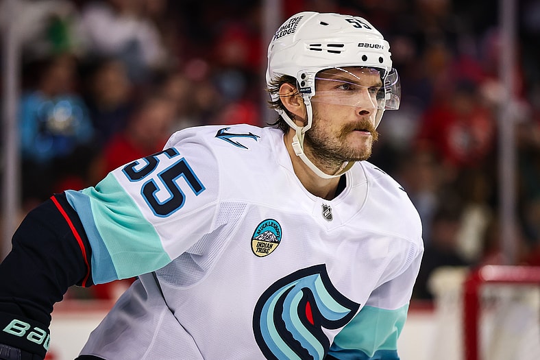 NHL: Seattle Kraken at Calgary Flames