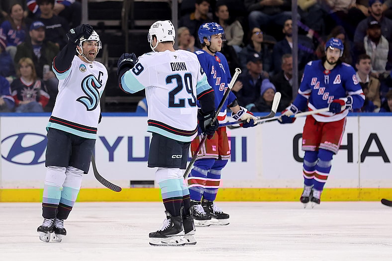 NHL: Seattle Kraken at New York Rangers
