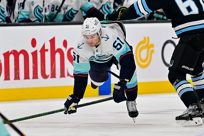 NHL: Seattle Kraken at Utah Mammoth