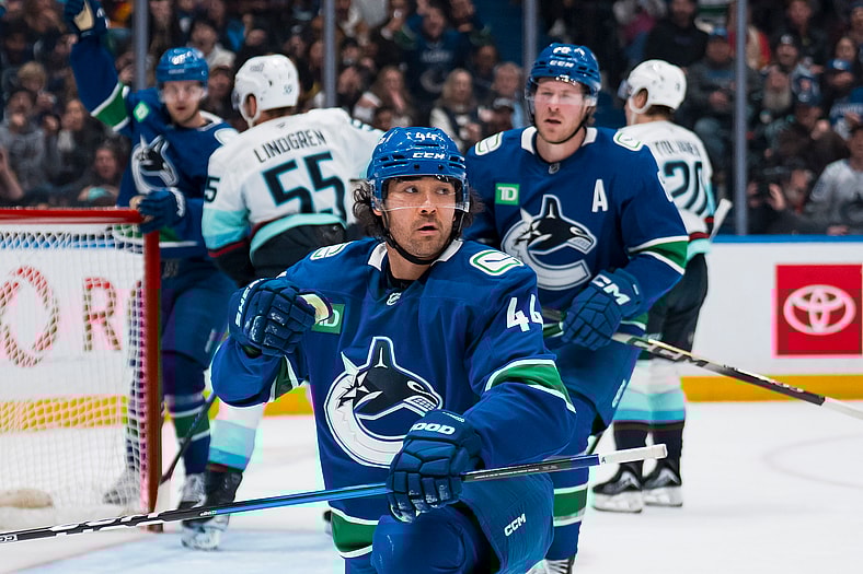 NHL: Seattle Kraken at Vancouver Canucks