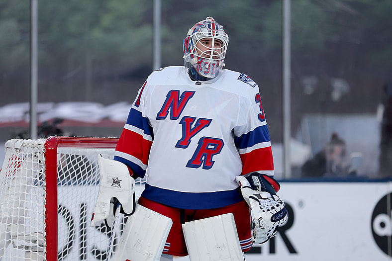 NHL: Stadium Series-New York Rangers at New York Islanders