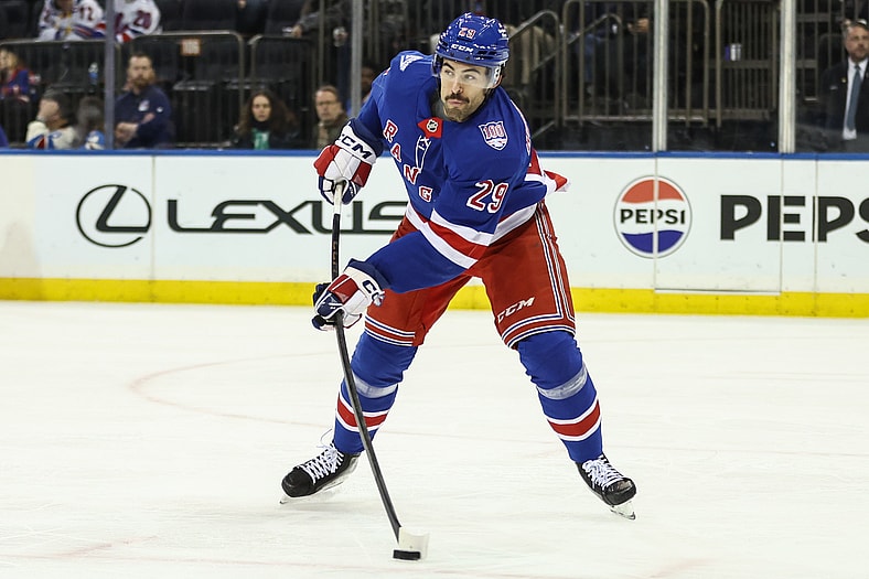 NHL: Tampa Bay Lightning at New York Rangers