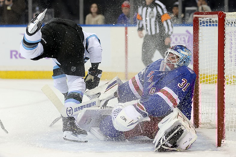 NHL: Utah Mammoth at New York Rangers