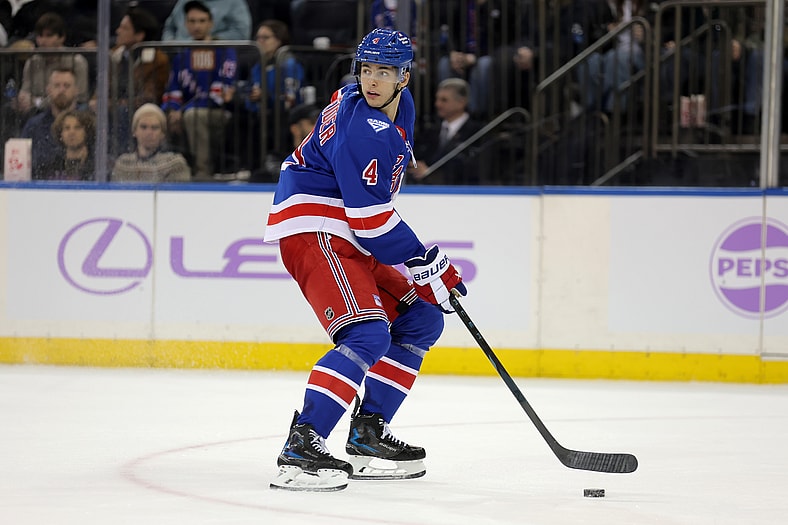NHL: Utah Mammoth at New York Rangers